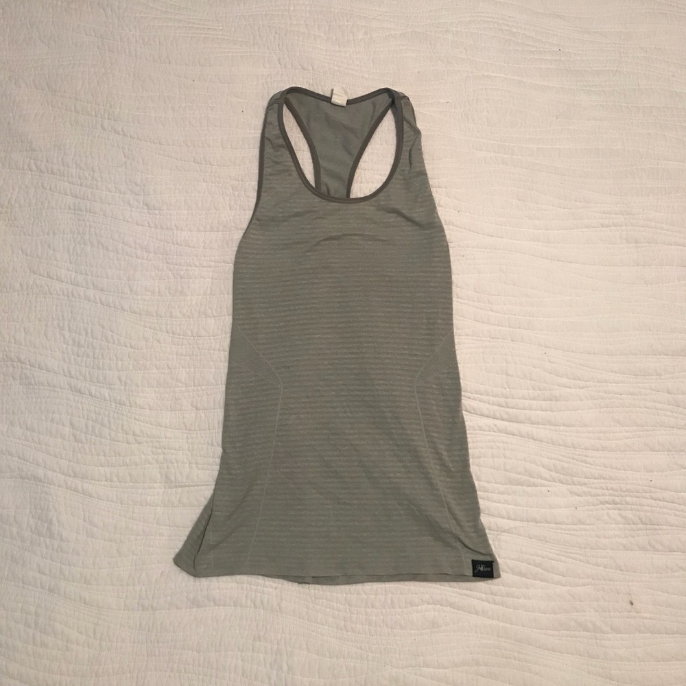 Jcrew new balance gray tank